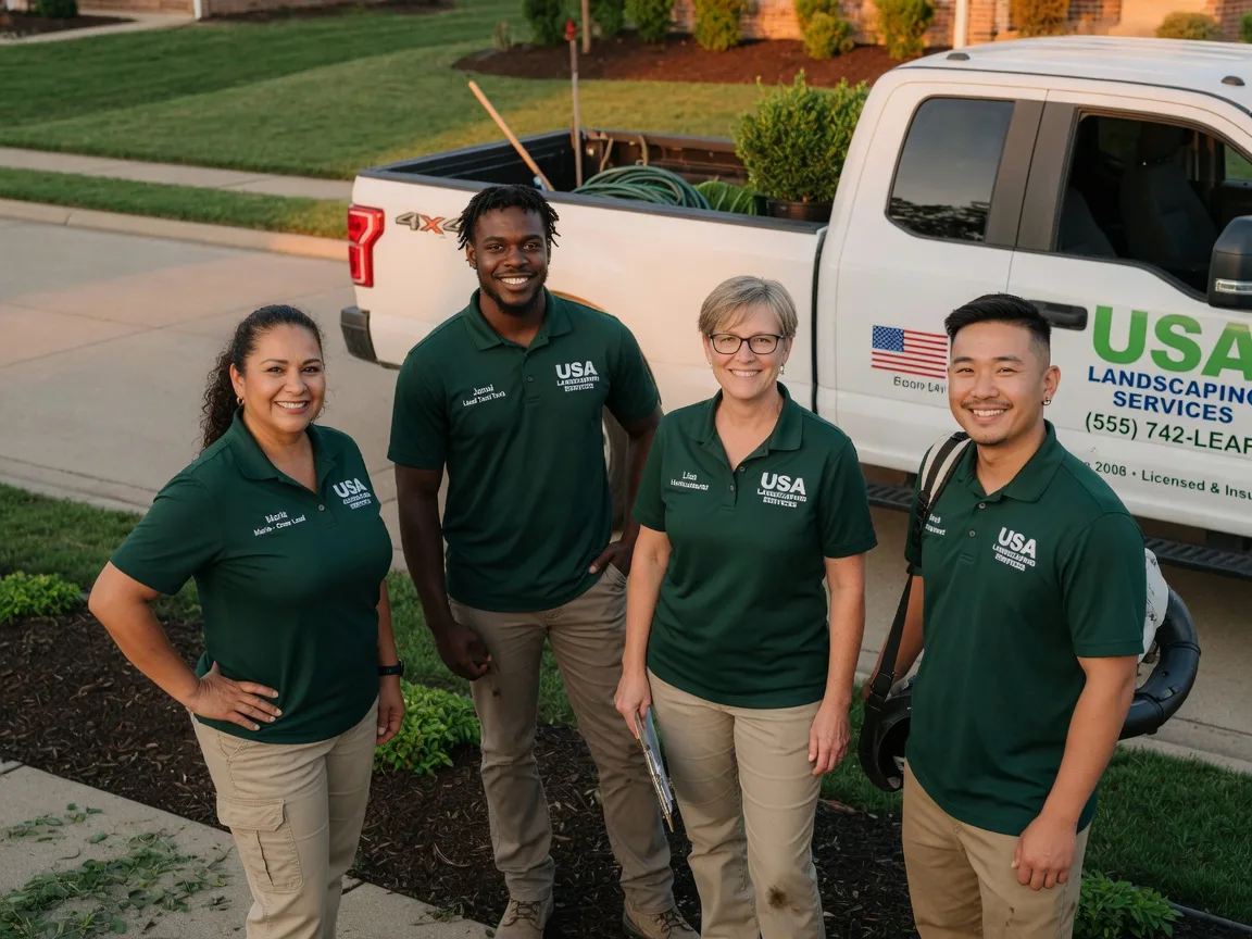 Lawn Care company in Marne, MI