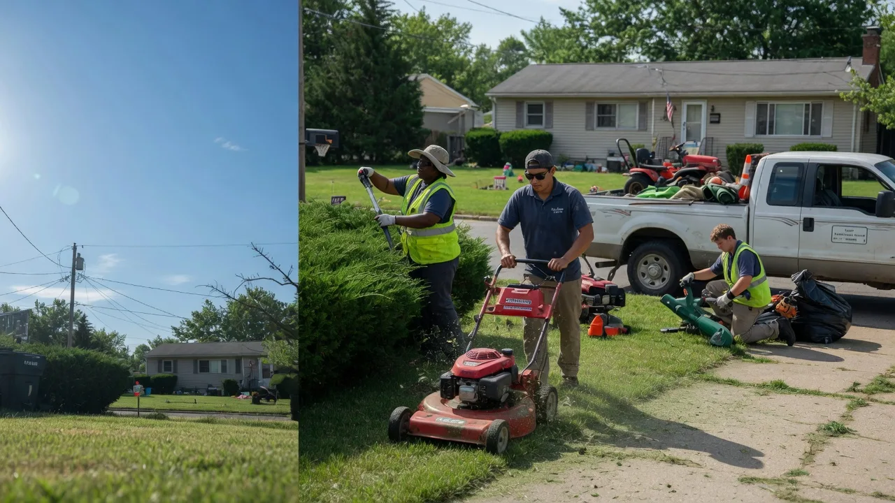 Lawn Care in Marne, MI near me